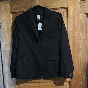 J Crew Black Blazer